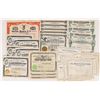 Image 1 : Miscellaneous American Stock Certificates [176639]