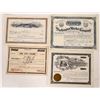 Image 1 : Stores - Early Stock Group of 4 Certs [177058]