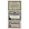 Image 1 : Sports Related Stock Certificates (3) [176901]