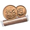 Image 2 : Canada 2012 Final Run One Cent Coin - Mint Wrap x 50 Coins