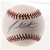 Image 1 : Autographed Baseball - Unkonwn Signature