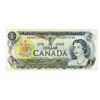 Image 1 : Bank of Canada 1973 One Dollar (AAX) Replacement 1