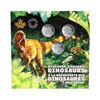 Image 1 : Dinosaurs of Canada 25-Cent 3-Coin Set