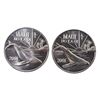 Image 2 : Lot 2 MAUI 2001 Trade Dollars
