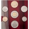 Image 2 : RCM 1997 UNC Coin Set Gift Folio - Flying Loon Dollar Coin 1