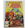 Image 1 : Marvel Comics Alpha Flight 1st Dynamic Double-Size Issue! No. 1 Comic