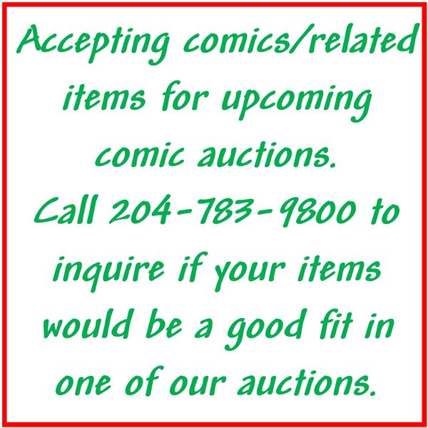 Accepting comics/related items