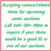 Image 1 : Accepting comics/related items