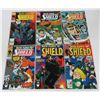 Image 1 : Marvel Comics Nick Fury Agent of SHIELD Comic Lot of 6