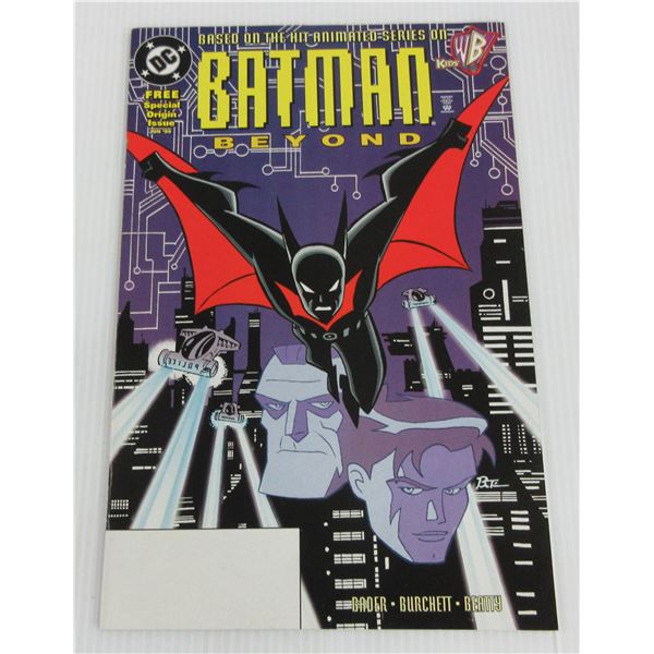DC Comics Batman Beyond Free Special Origin Issue Jun '99 Comic