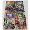 Image 1 : Marvel Comics Silver Sable and The Wild Pack Comic Lot of 4