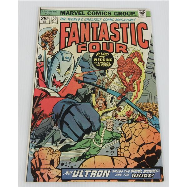 Marvel Comics Fantastic Four 25 Cent Comic No. 150