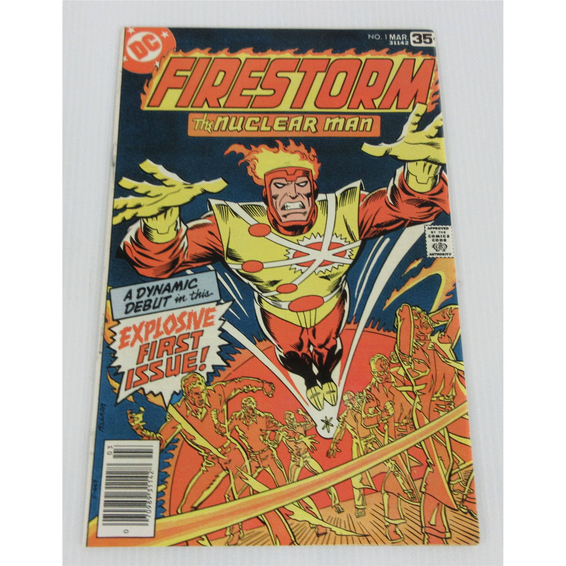 DC Comics Firestorm The Nuclear Man 35 Cent Comic No. 1