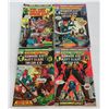 Image 1 : Marvel Comics Western Gunfighters Featuring Kid Colt Gun-Slinger Apache Kid 25 Cent Comic Lot of 4