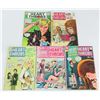 Image 1 : DC Comics Heart Throbs 12 and 15 Cent Comic Lot of 5