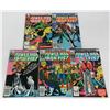 Image 1 : Marvel Comics Power Man and Iron Fist Comic Lot of 5