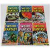 Image 1 : Weird Fantasy Comic Lot of 6