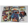 Image 1 : DC Comics Superman Lot of 18 - nice assortment