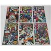 Image 1 : Marvel Comics The Silver Surfer Comic Lot of 6