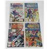 Image 1 : Marvel Comics Solo Avengers Starring Hawkeye Comic Lot of 8