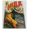 Image 1 : Marvel Comics Hulk The Lost Land of Ka-Zar 12 Cent Comic No. 109