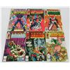 Image 1 : Marvel Comics The Micronauts Comic Lot of 6