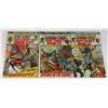 Image 1 : Marvel Comics Western Gunfighters Kid Colt Gun-Slinger Apache Kid 20 Cent Comic Lot of 3