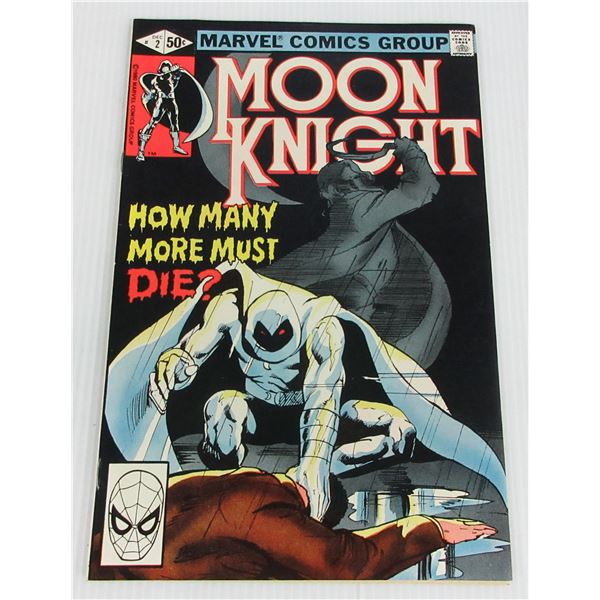 Marvel Comics Moon Knight 50 Cent No. 2 Comic