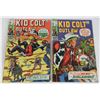 Image 1 : Marvel Comics Kid Colt Outlaw 15 Cent Western Comic Lot of 2