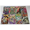 Image 1 : Marvel Comics ROM Comic Lot of 8
