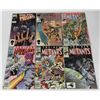 Image 1 : Marvel Comics The New Mutants Comic Lot of 6