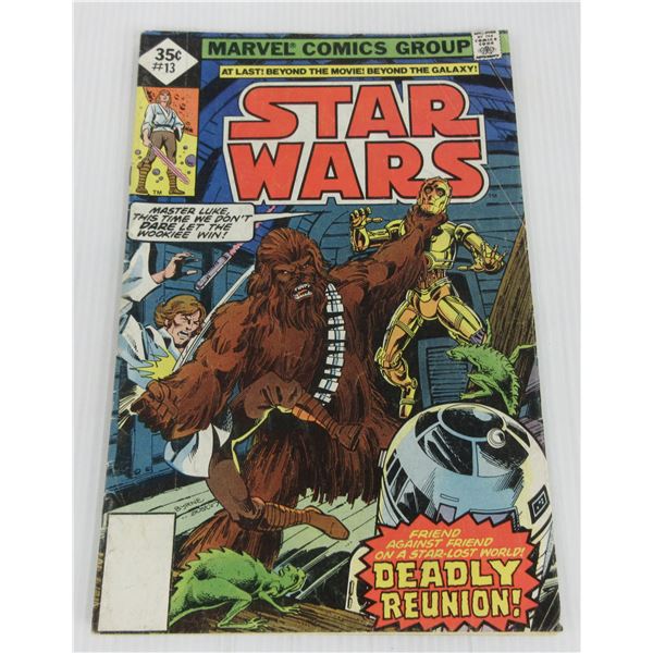 Marvel Comics Stars Wars Comic No. 13