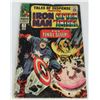 Image 1 : Marvel Comics Tales of Suspense Featuring Iron Man and Captain America "The Final Sleep!" 12 Cent Co