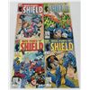 Image 1 : Marvel Comics Nick Fury Agent Of…Shield Comic Lot of 8