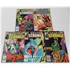 Image 1 : Marvel Comics Doctor Strange Comic Lot of 5