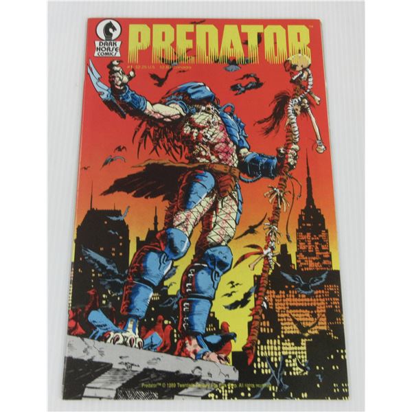 Dark Horse Comics Predator Comic No. 1