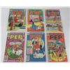Image 1 : Archie Series Comics Pep Comic Lot of 6