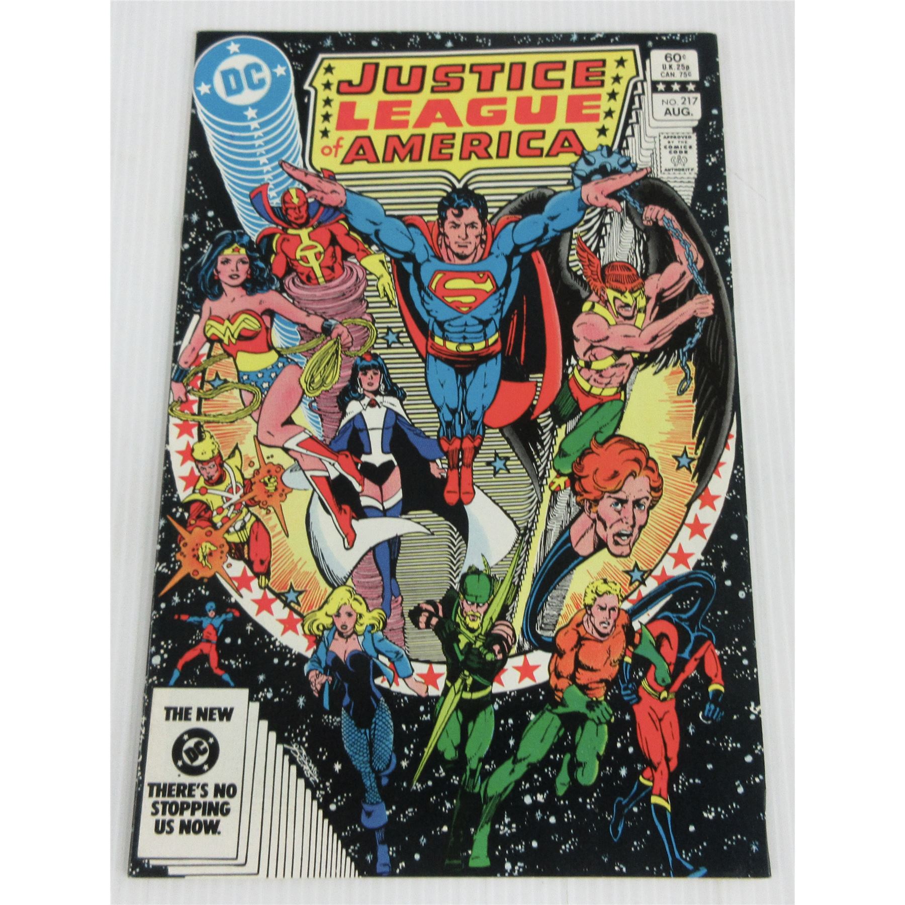 DC Comics Justice League of America 75 Cent Comic No. 217