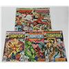 Image 1 : Marvel Comics The Champions Comic Lot of 5