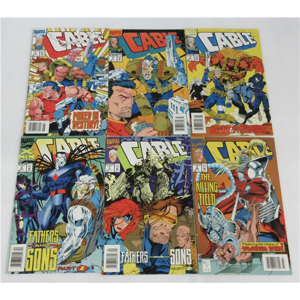 Marvel Comics Cable Comic Lot of 10