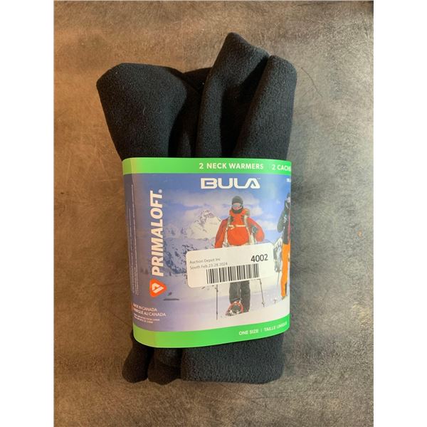 Pack of 2 Bula neck warmers