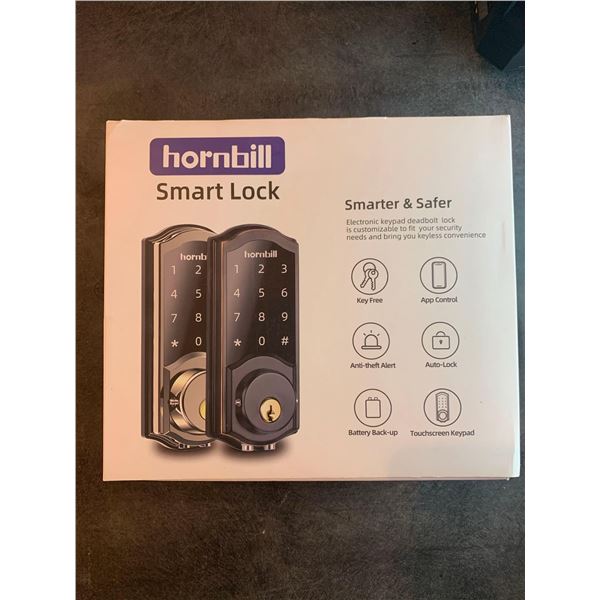 Hornbill smart lock electronic keypad deadbolt lock