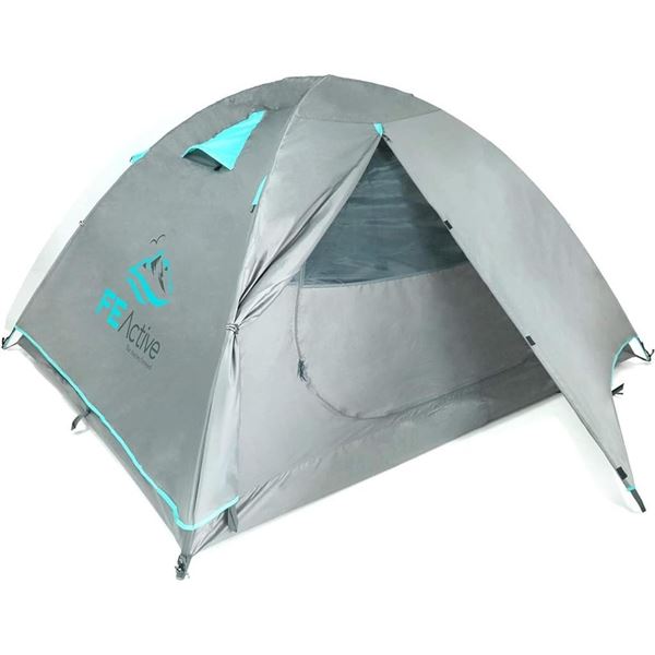 FeActive NEW 2 Man Back Packers Tent