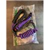 Image 5 : Sea & Sand teakwood scented candle & Purple nylon rope dog leash