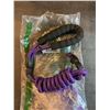 Image 6 : Sea & Sand teakwood scented candle & Purple nylon rope dog leash