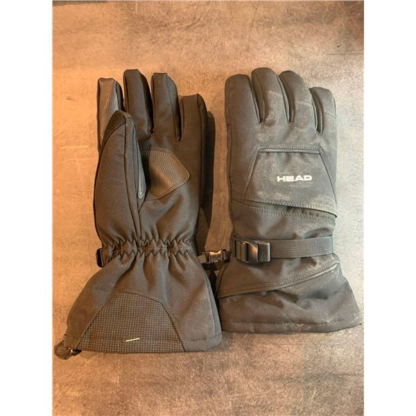 Head waterproof winter gloves, size extra large