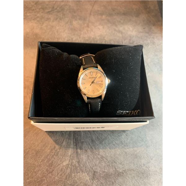 Seiko Ladies wrist watch