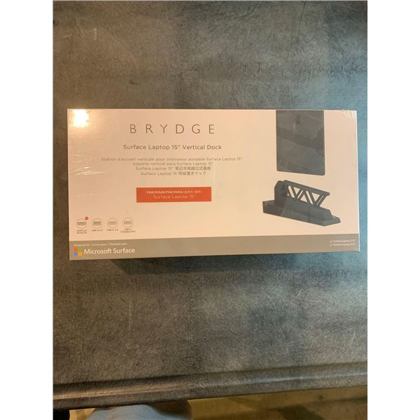 Brydge 15" Microsoft surface laptop vertical dock