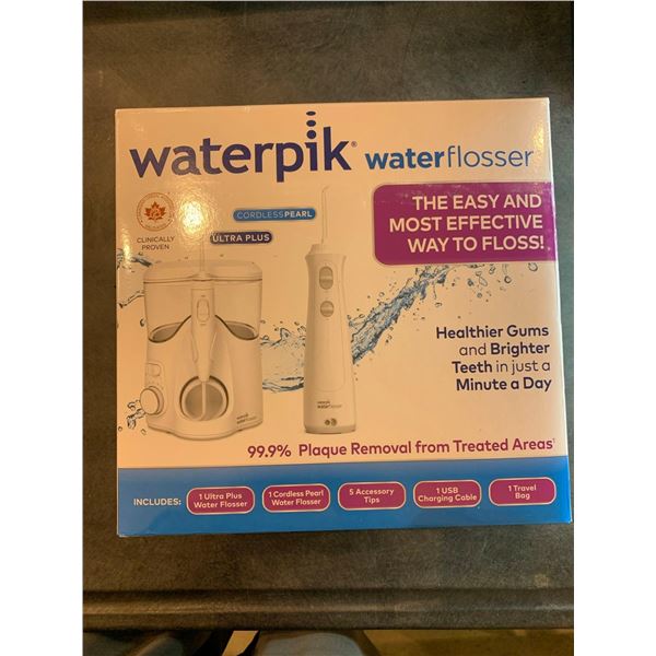 Waterpik water flosser