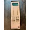 Image 1 : Toilet brush with 2 toilet brush holders
